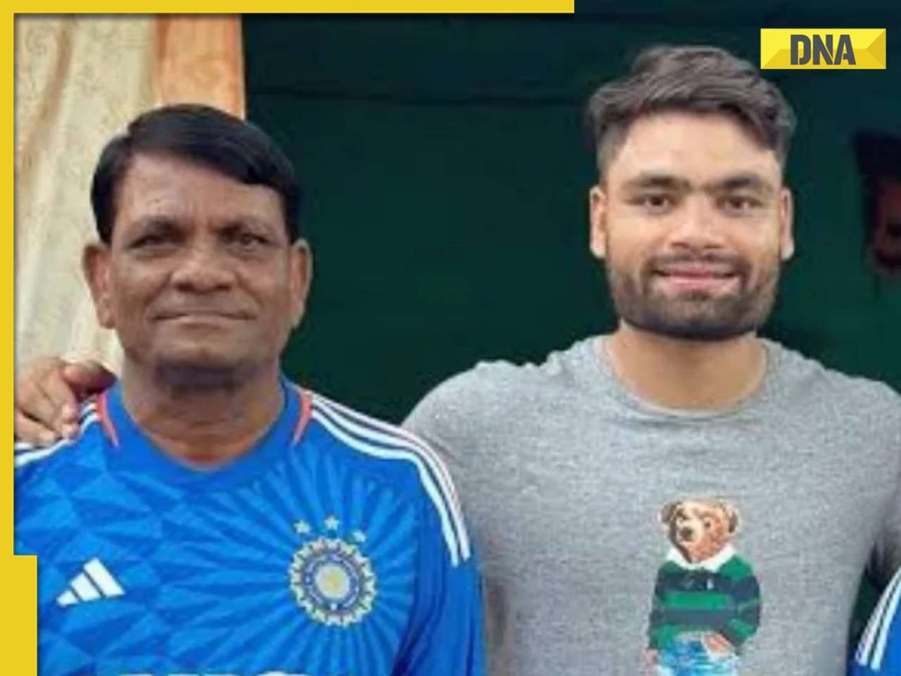 Rinku Singh's father Khanchand Singh Singh passes away after battling stage-4 liver cancer