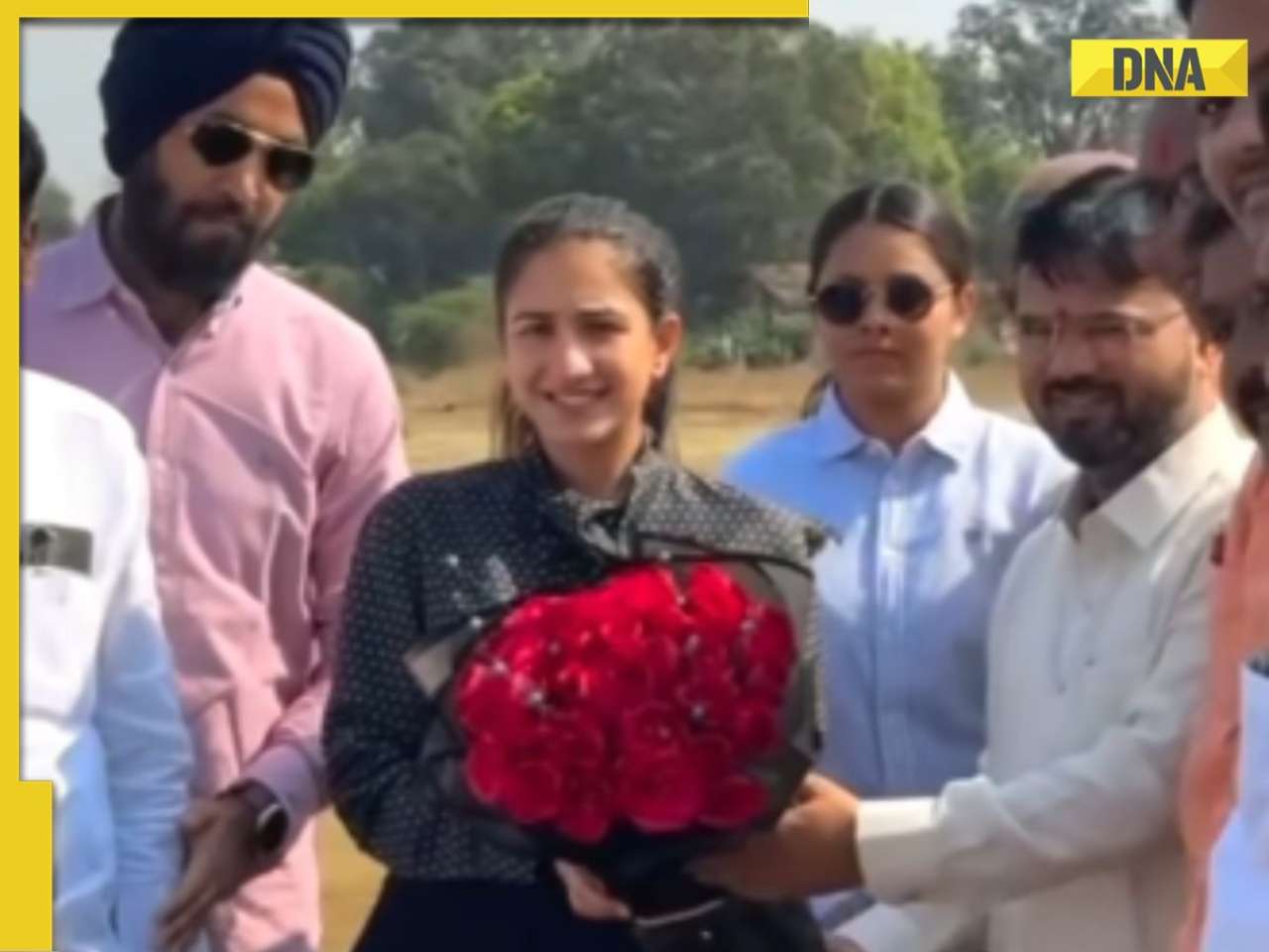 Radhika Merchant stuns in simple black outfit with natural no-makeup glow during business trip | See viral pics