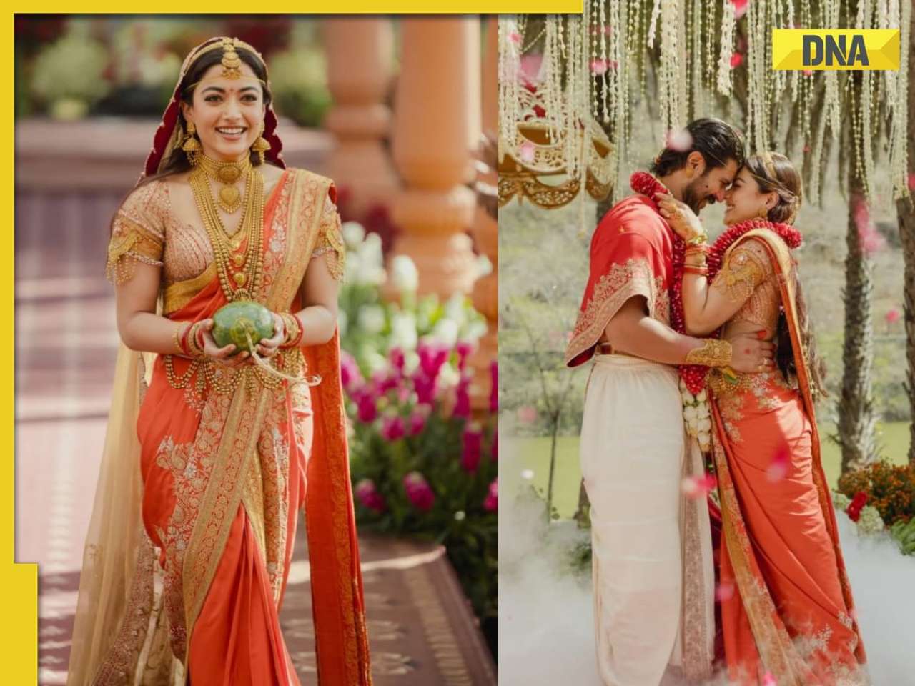 Why Rashmika Mandanna walked down the aisle with coconut toward her husband Vijay Deverakonda? Know significance behind this sacred ritual