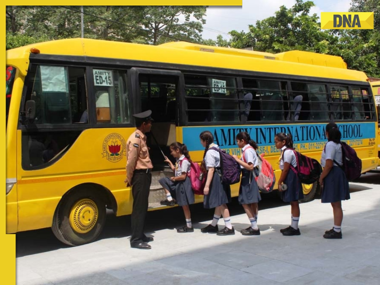 Noida horror: 6-year-old UKG student at Amity International School locked alone inside parked bus for 6 hours