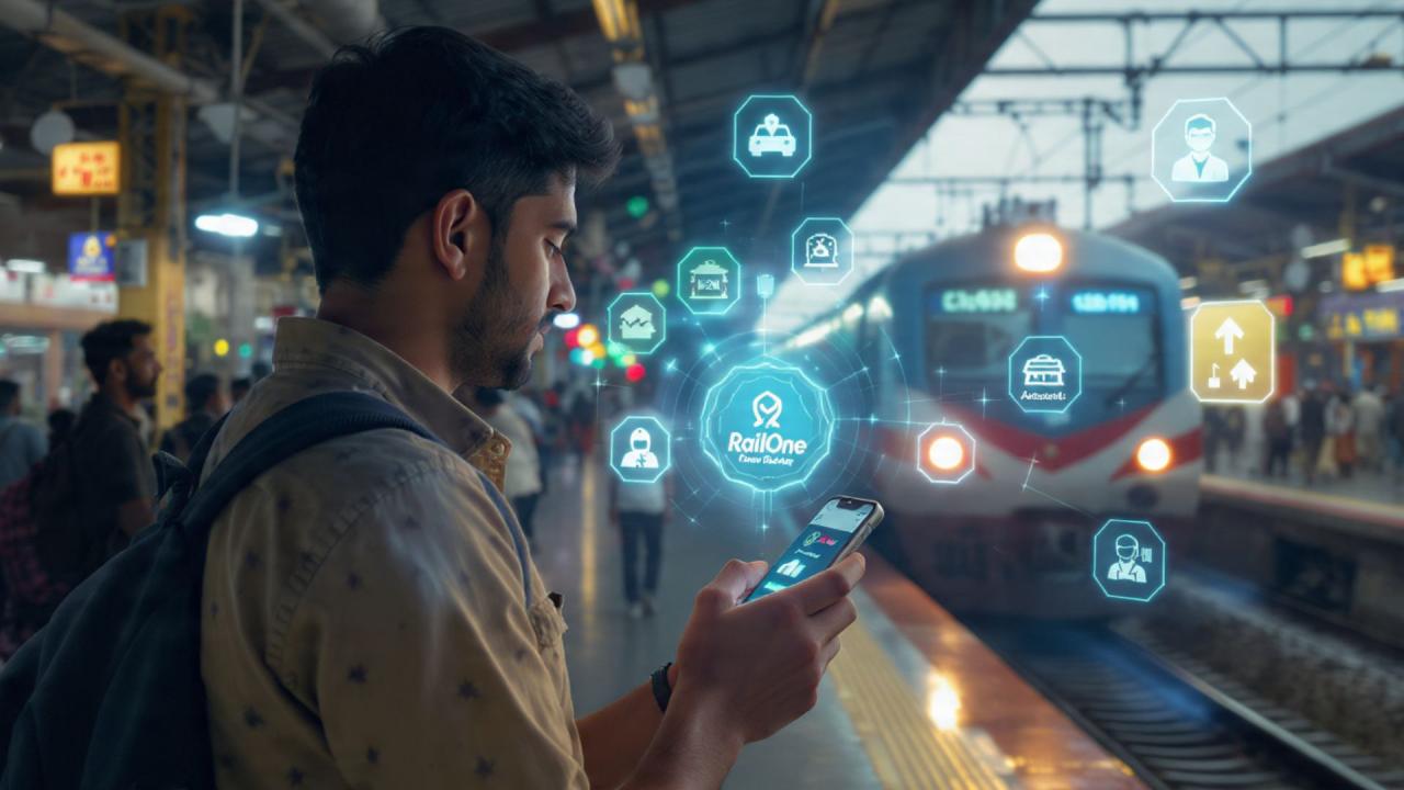 How to download RailOne App