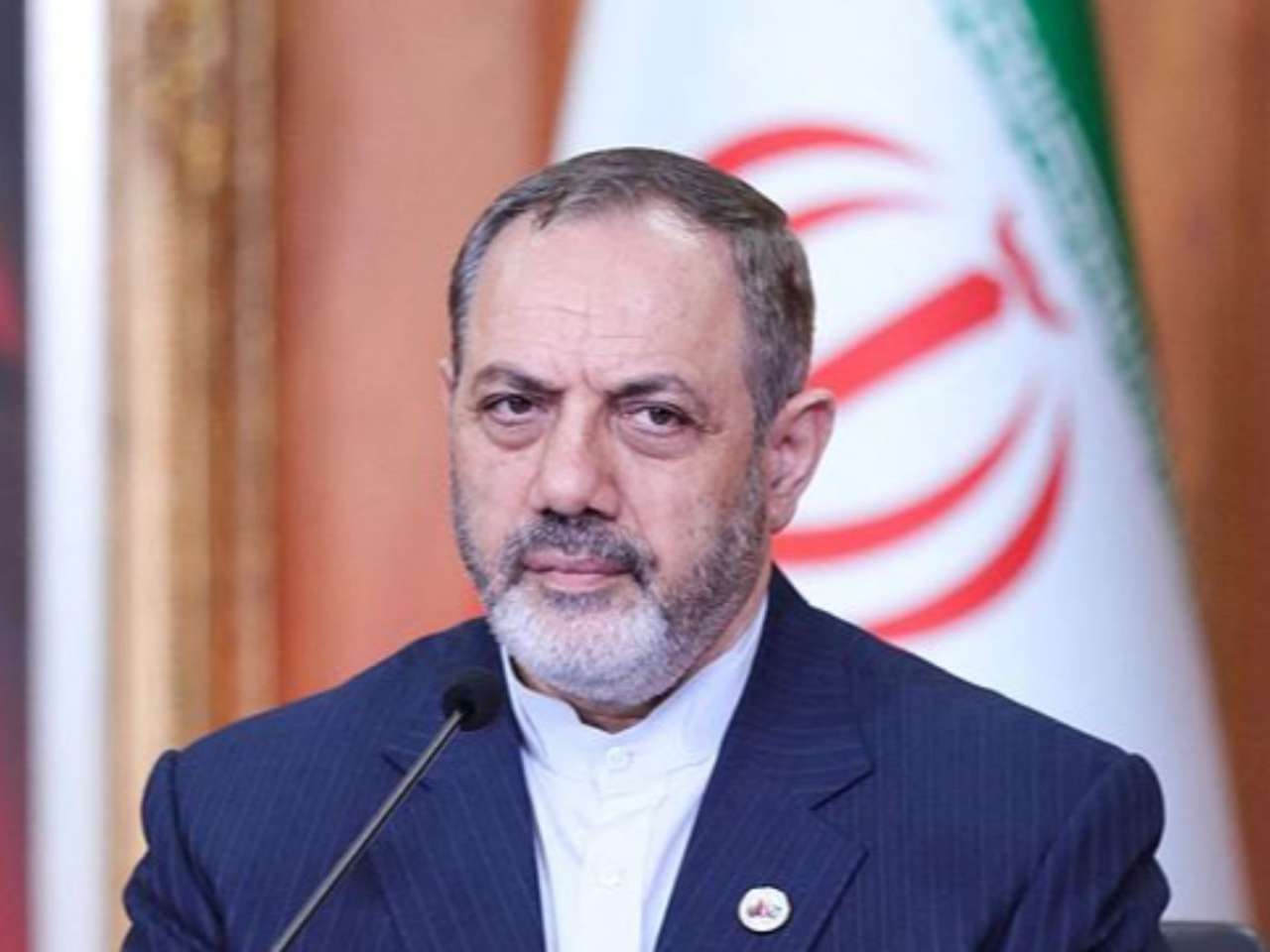 ইরানের প্রতিরক্ষামন্ত্রী আজিজ নাসিরজাদেহ। 