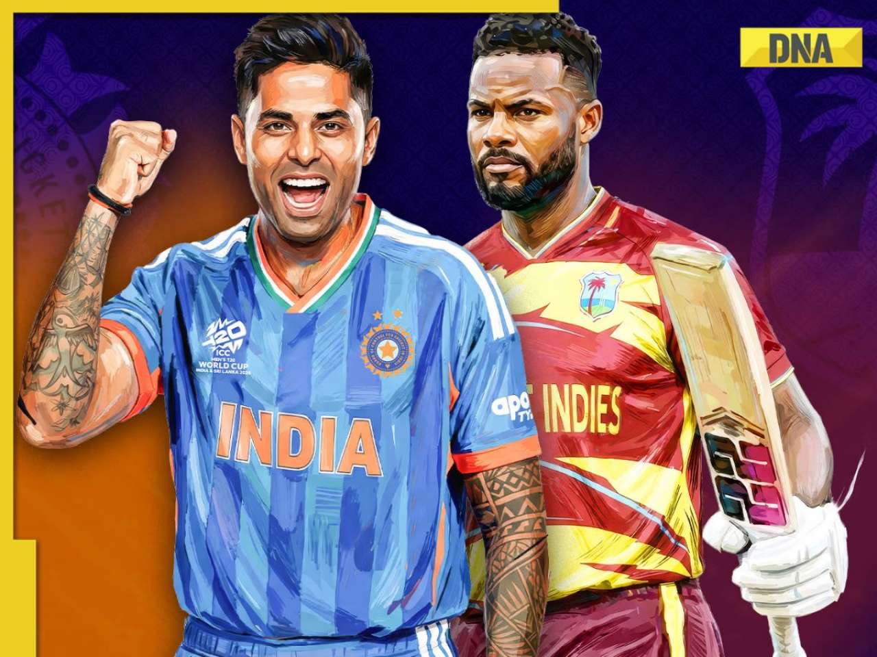 India vs West Indies Highlights, T20 World Cup: India beat West Indies by 5 wickets, to face England in semifinal