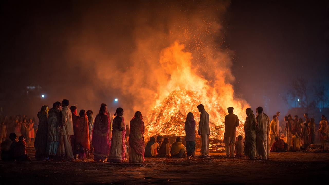 Holika Dahan 2026: इन 5 लोगों को होलिका जलते कभी नहीं देखना चाहिए, वरना छीन  जाएगी घर की खुशियां | DNA HINDI