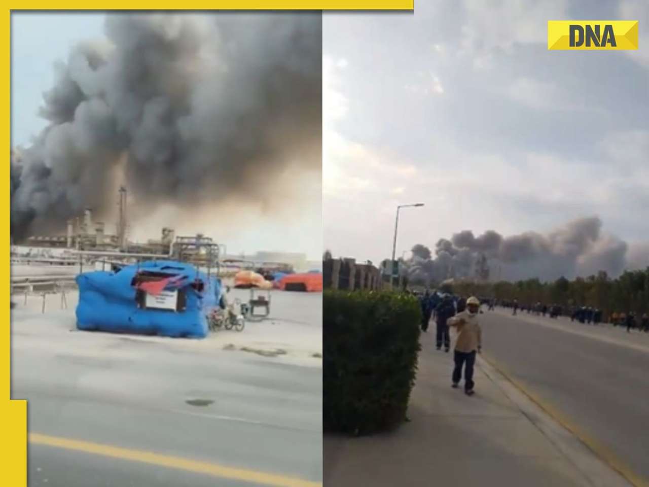 Iran attacks Saudi Arabia's Ras Tanura facility, world's largest oil refinery suspends operation; WATCH