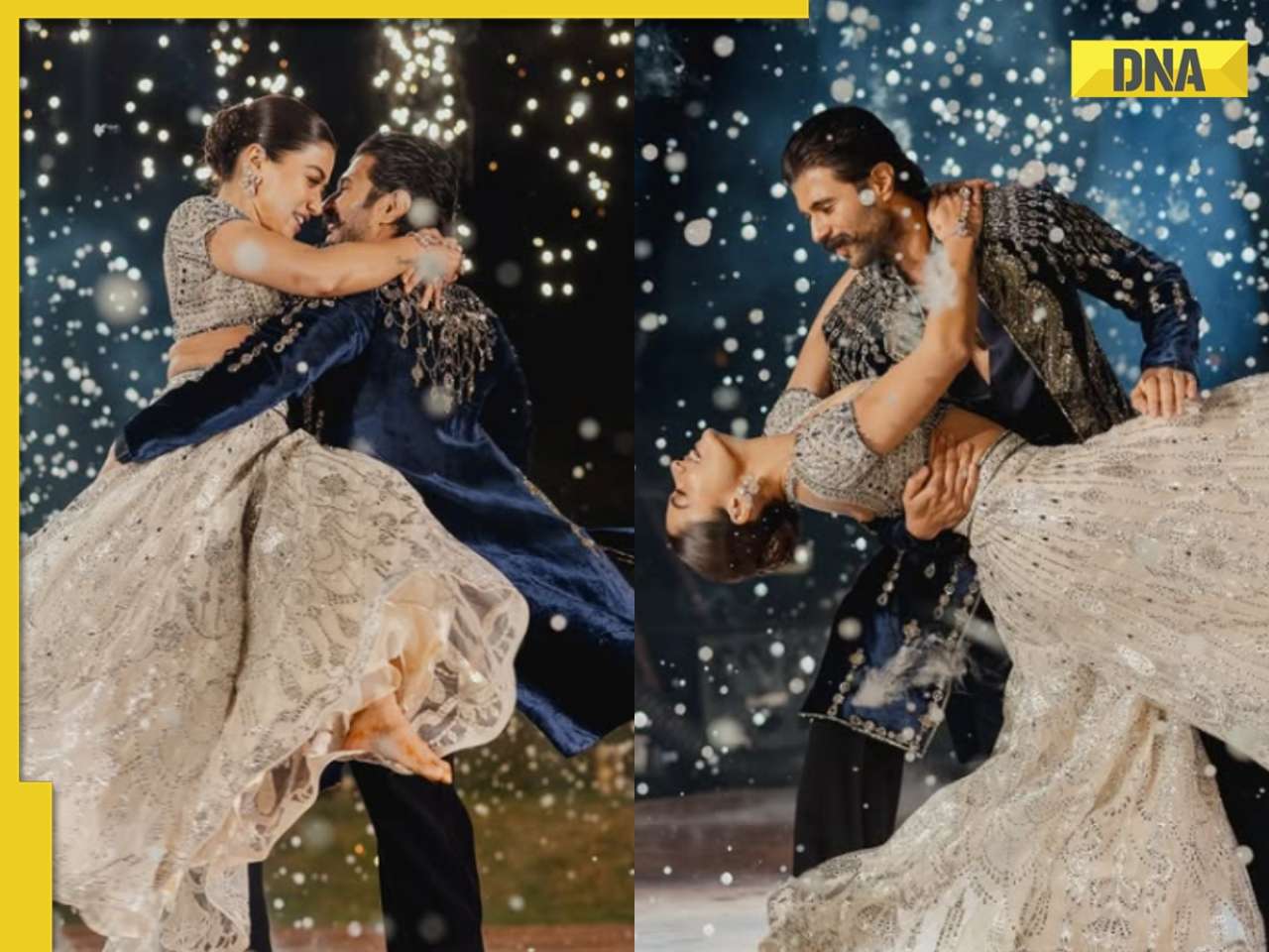 Rashmika Mandanna, Vijay Deverakonda share magical glimpses from sangeet ceremony: 'Big happy party with beautiful people'