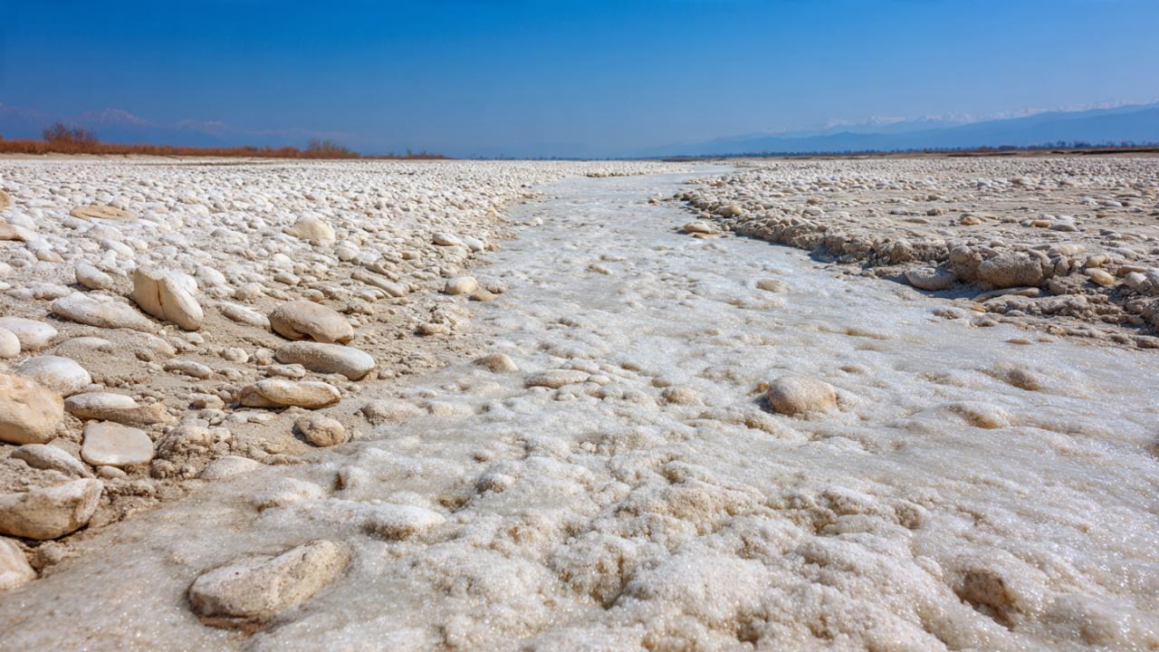 इसे दूध की नदी क्यों कहा जाता है? 