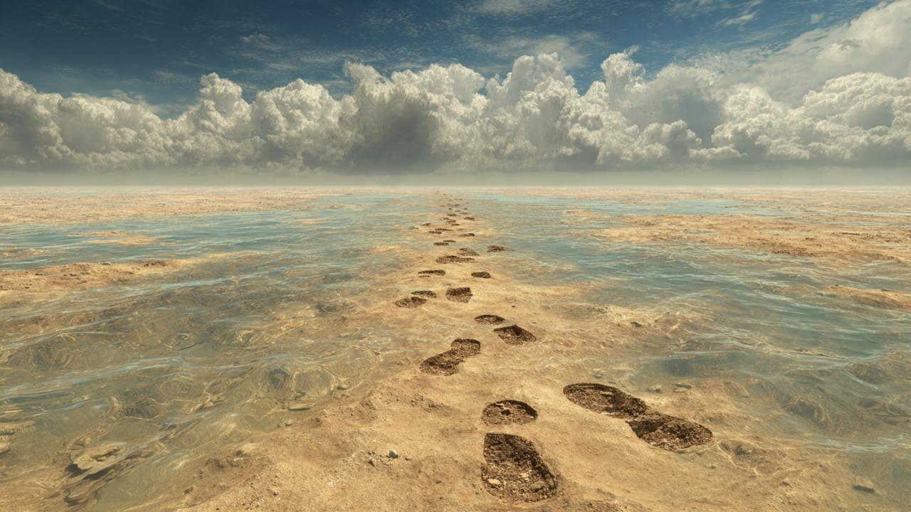 इसे गुप्तगामिनी नदी क्यों कहा जाता है?