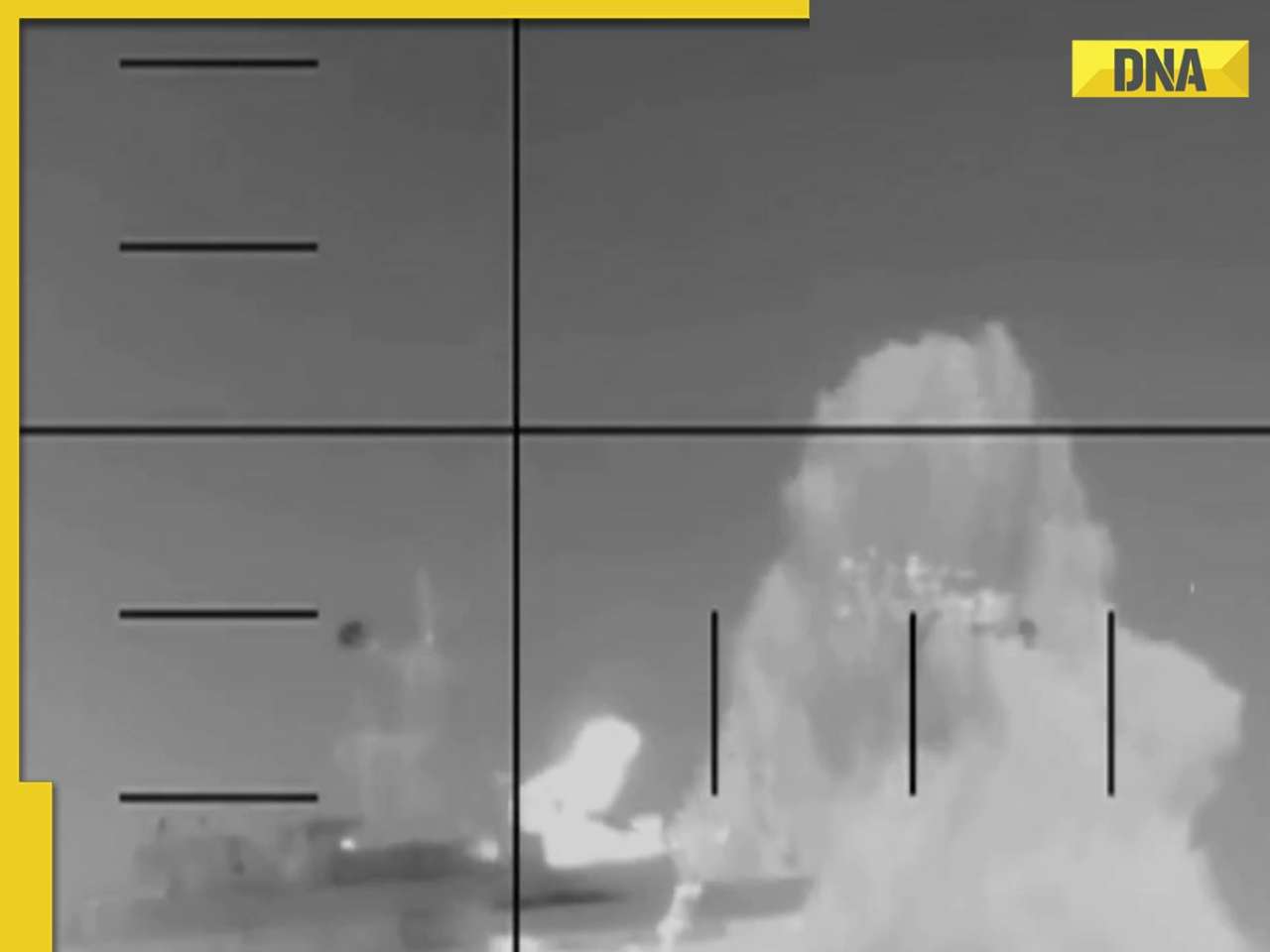 'Thought it was safe': US Torpedo sinks Iranian warship near Sri Lanka in Indian Ocean; video shows large explosion