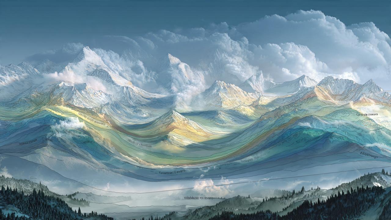 भ्रम नहीं, मौसमी घटना की वजह से ऐसा होता है