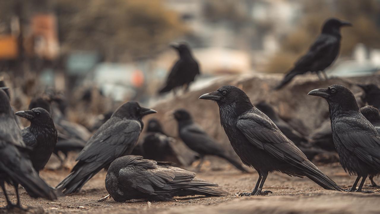 वैज्ञानिक कौओं के इस व्यवहार के बारे में क्या कहते हैं?