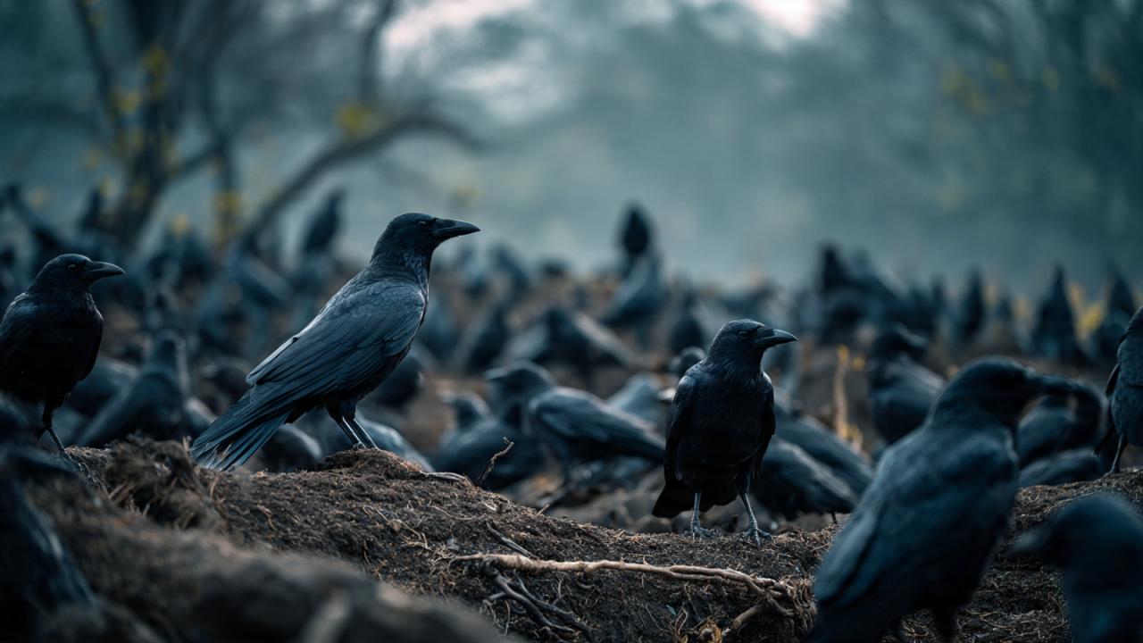 बेहद बुद्धिमान होते हैं कौए