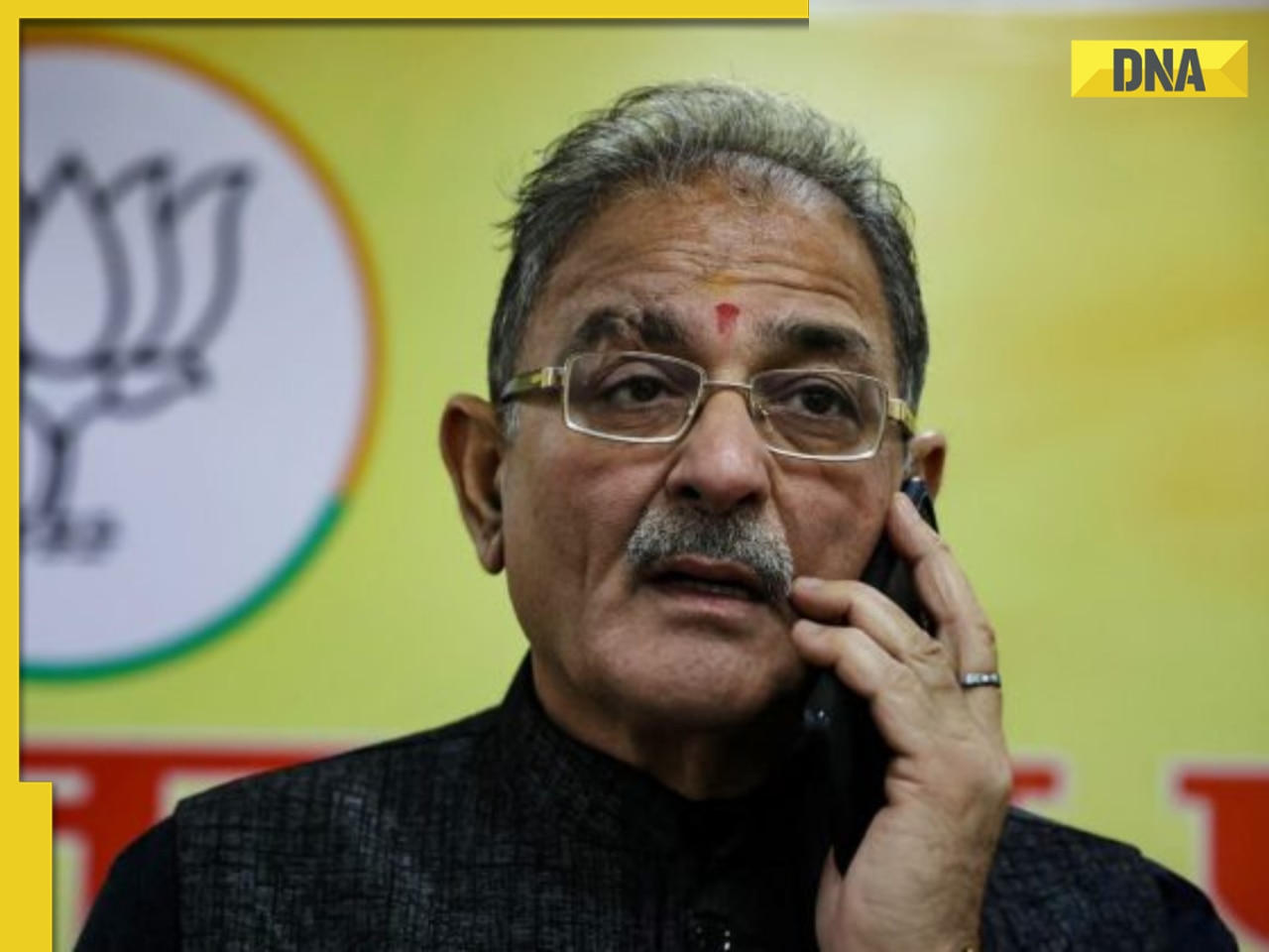 Delhi LG Vinai Kumar Saxena to replace Kavinder Gupta as Lieutenant Governor of Ladakh