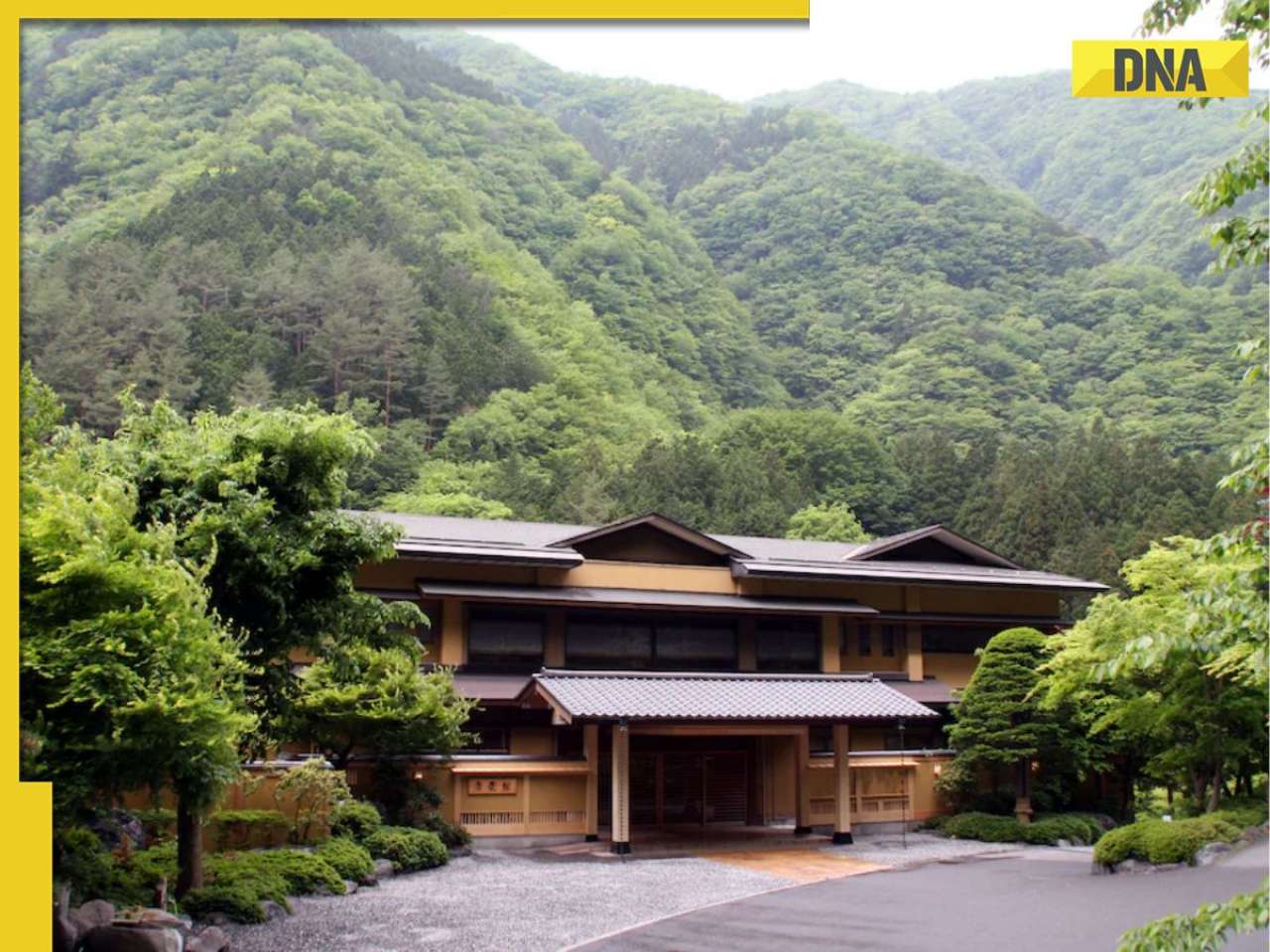 World’s oldest hotel: Nishiyama Onsen Keiunkan serving guests since 705, Check details here