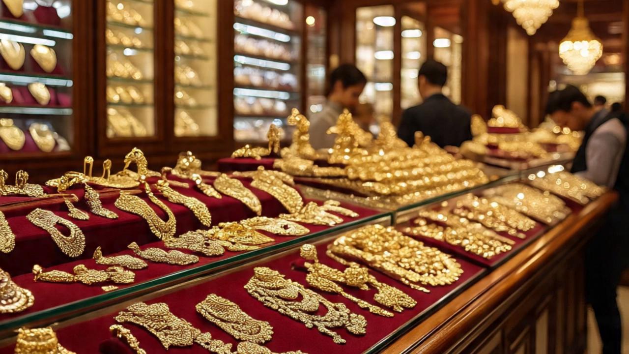 भारत के इस अरबपति के पास 12,000 किग्राम सोना