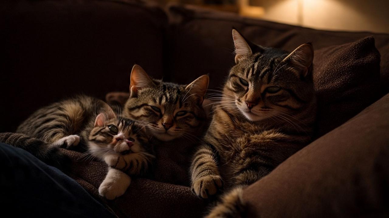 2,000 बिल्लियों की देखभाल