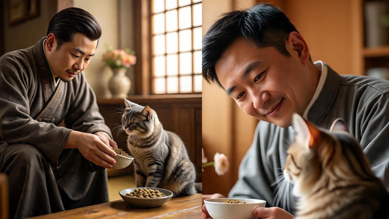 एक बिल्ली के लिए 200 युआन तक मिले