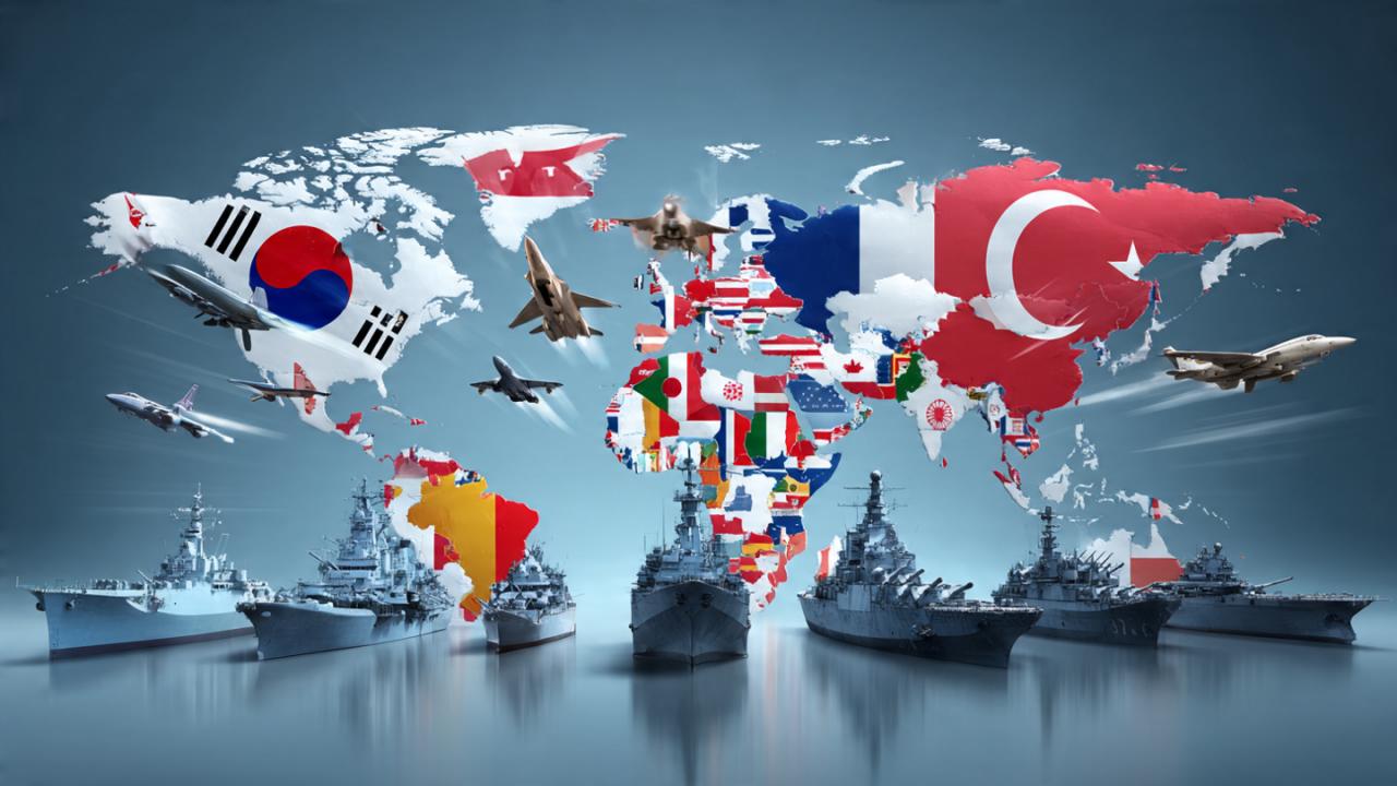 टॉप 10 सबसे शक्तिशाली देश (Global Firepower 2026)