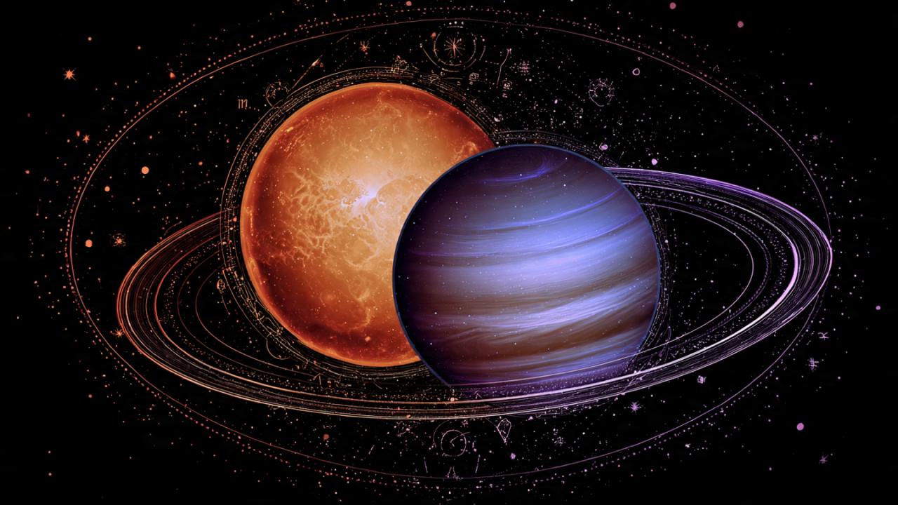 मीन राशि में शुक्र-शनि युति का ज्योतिषीय प्रभाव