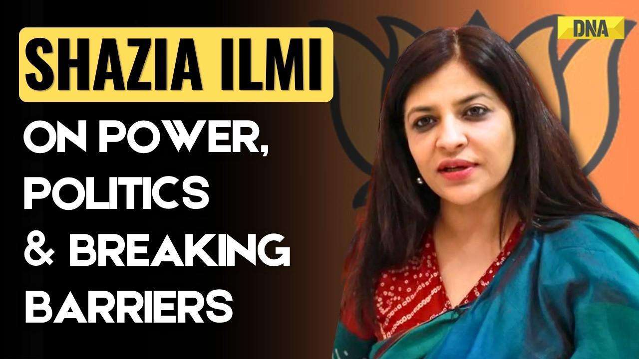 Women’s Day Special: BJP Spokesperson Shazia Ilmi On Women Empowerment, Politics & Power