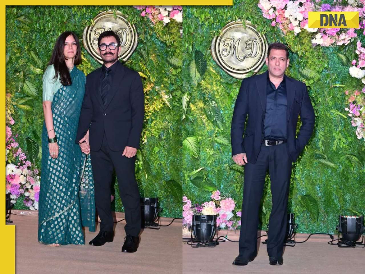 In Pics: Aamir Khan, Salman Khan, Hrithik Roshan, Karan Johar and more celebs at Komal Nahta's son's pre-wedding reception
