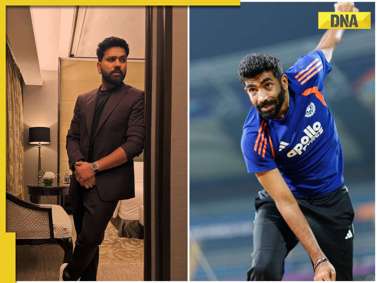 Rohit Sharma warns Jasprit Bumrah of Finn Allen threat ahead of T20 World Cup Final