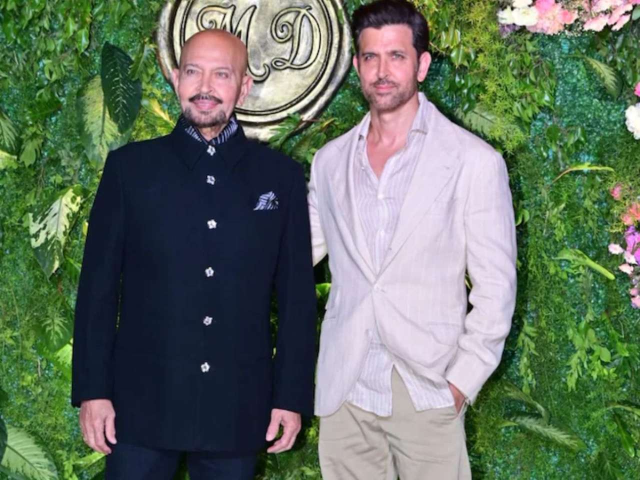In Pics: Aamir Khan, Salman Khan, Hrithik Roshan, Karan Johar and more celebs at Komal Nahta's son's pre-wedding reception In Pics: Aamir Khan, Salman Khan, Hrithik Roshan, Karan Johar and more celebs at Komal Nahta's son's pre-wedding reception