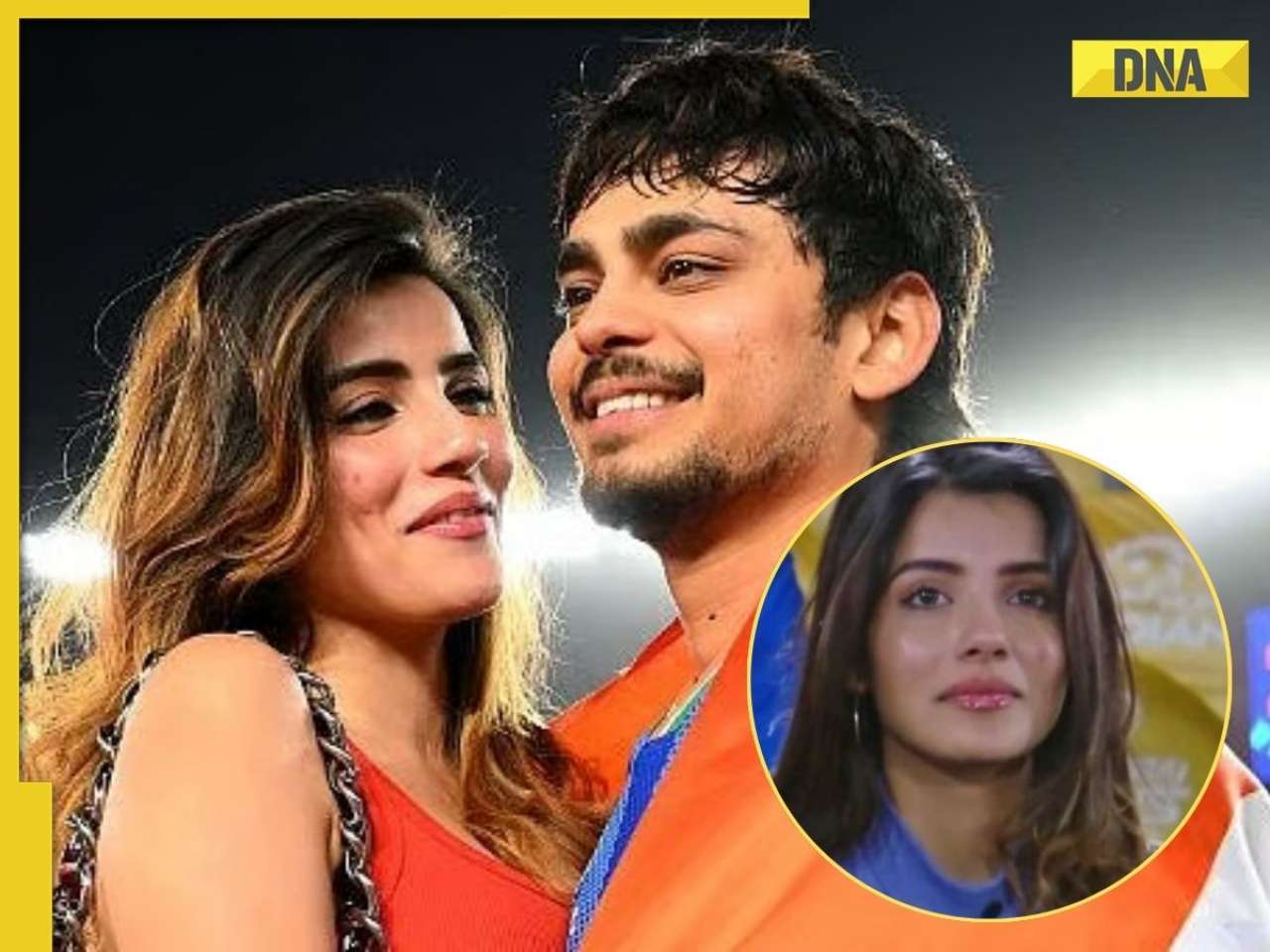 Meet Aditi Hundia, Ishan Kishan celebrates 'historic' win in T20 WC Ind vs NZ finals, alongside his girlfriend; How did they met?