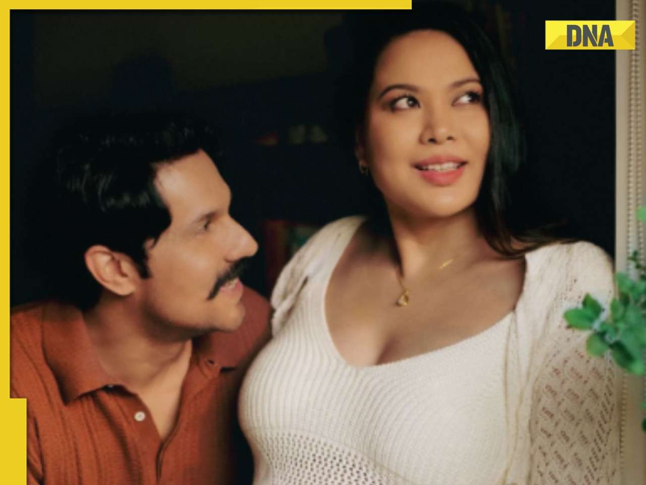 In Pics: Randeep Hooda and Lin Laishram share intimate maternity photos as they prepare to welcome their first baby