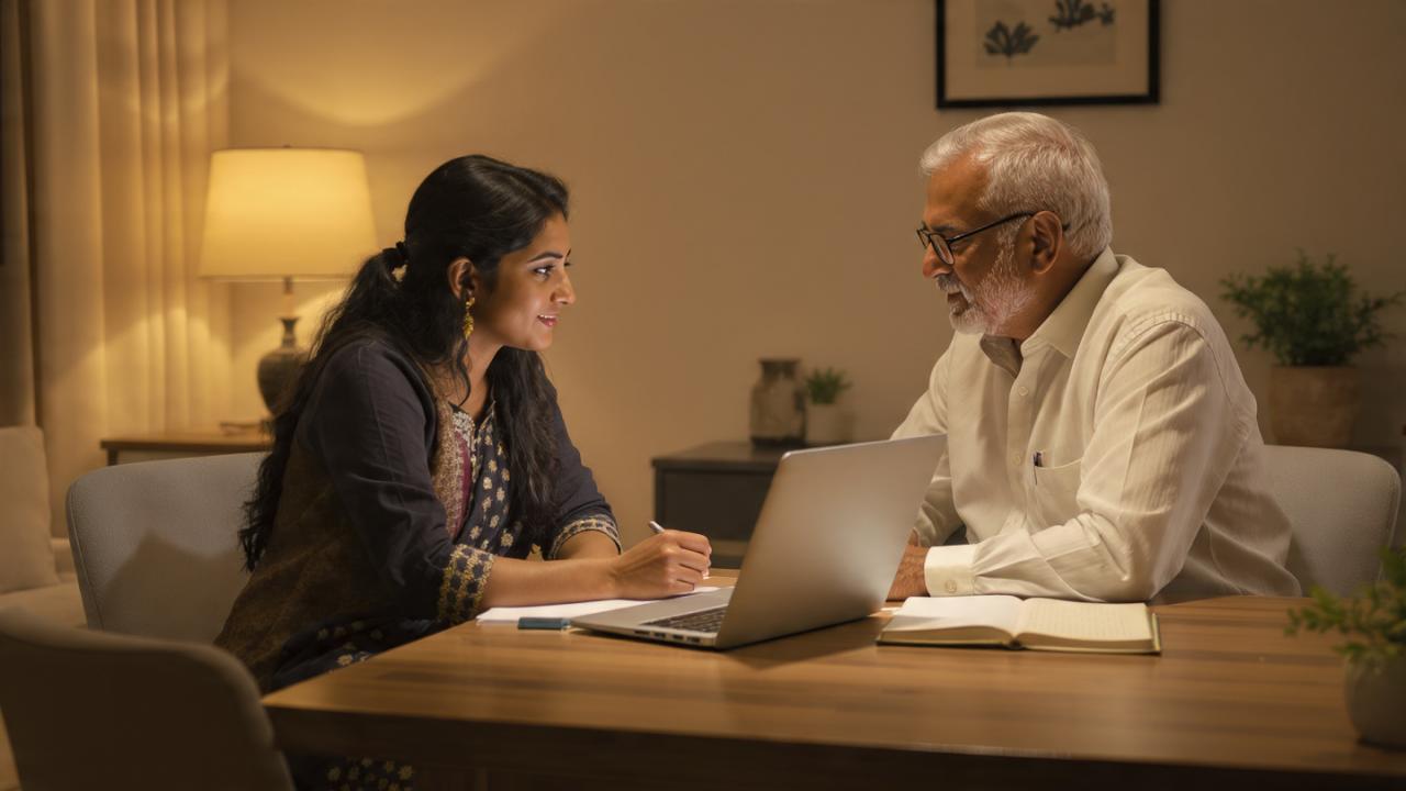 पिता के लिए होती हैं एक अच्छी सलाहकार