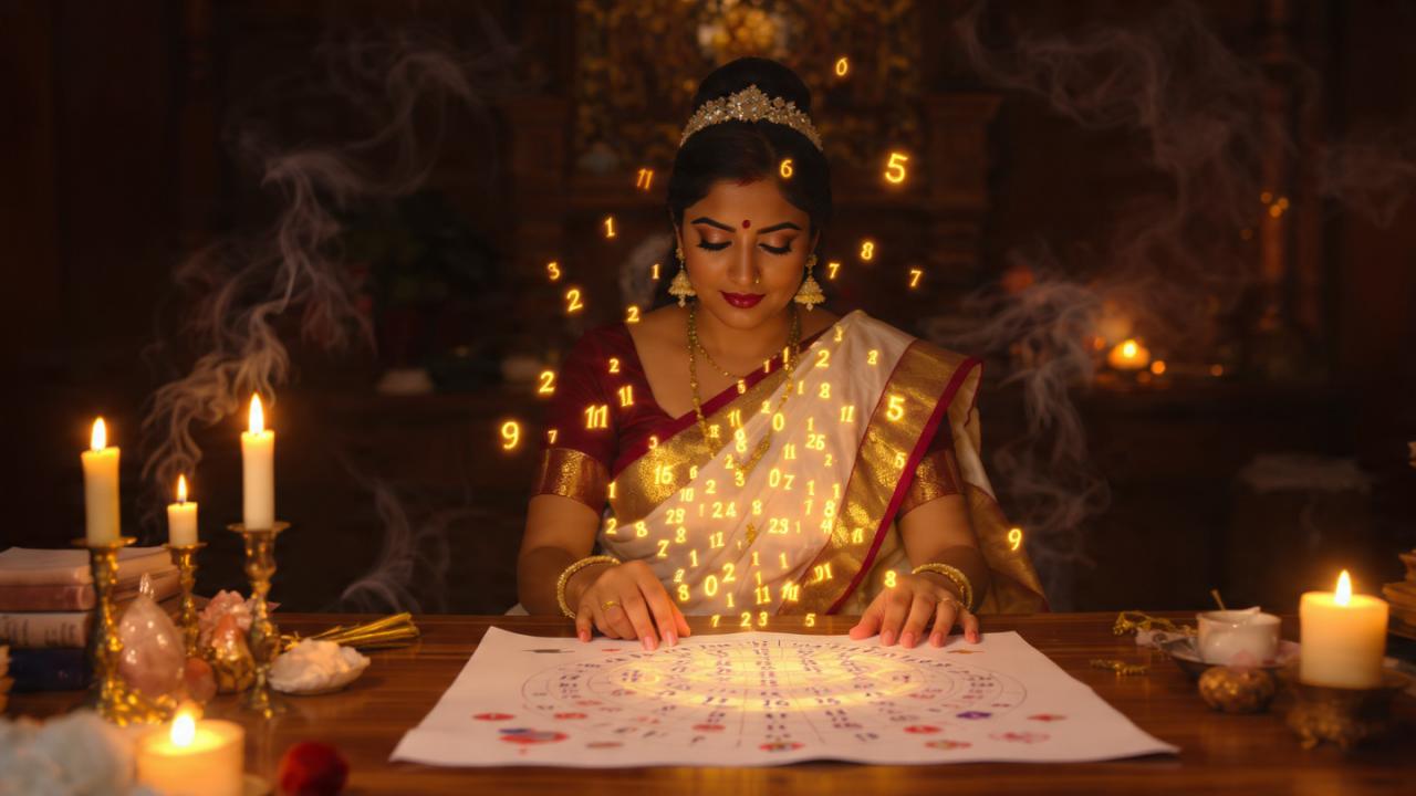 अंक 7 को ज्ञान और आध्यात्मिक झुकाव से जोड़ा जाता है