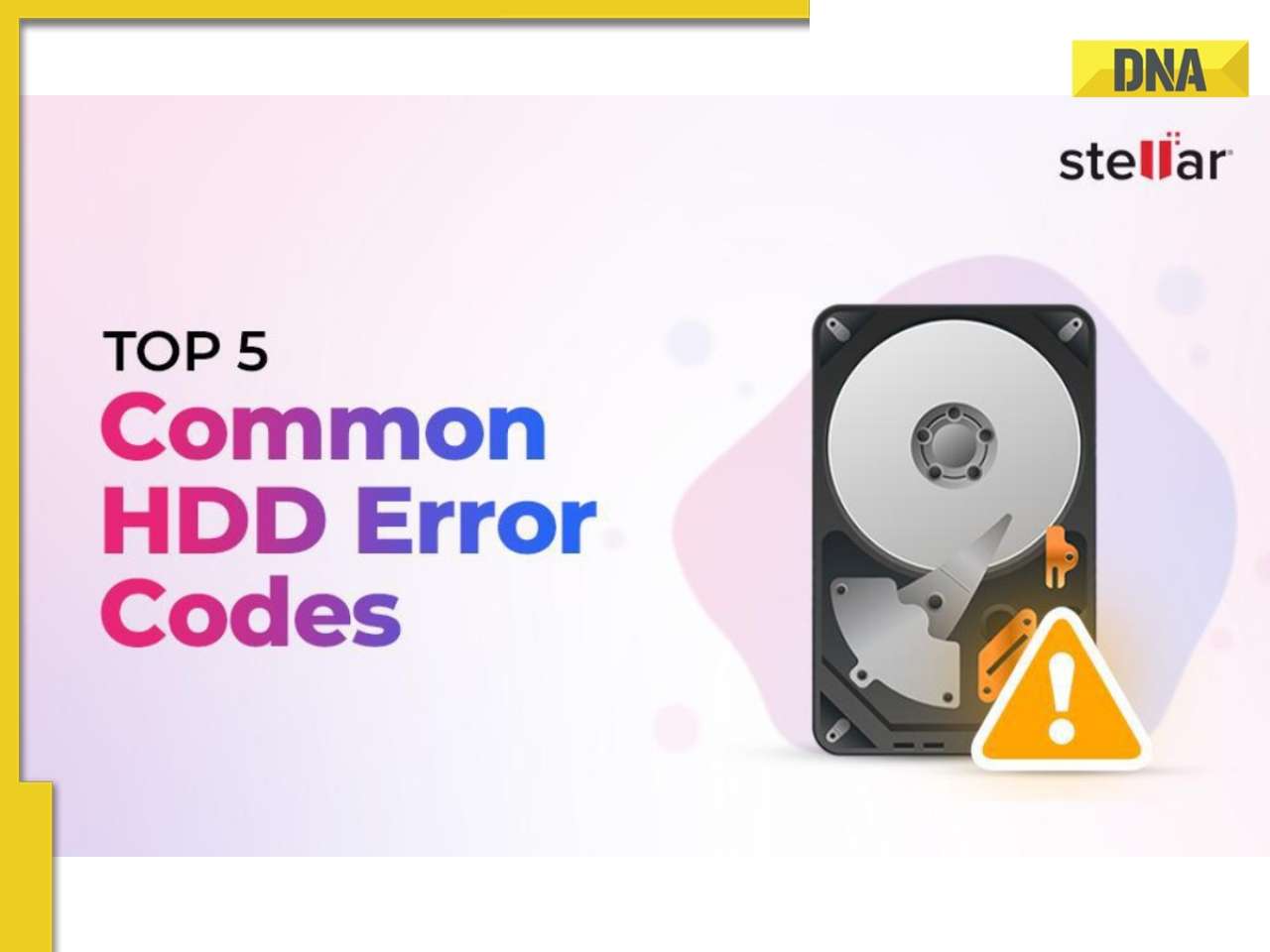 Top 5 Common HDD Error Codes: What They Mean and Why They Shouldn’t Be Ignored