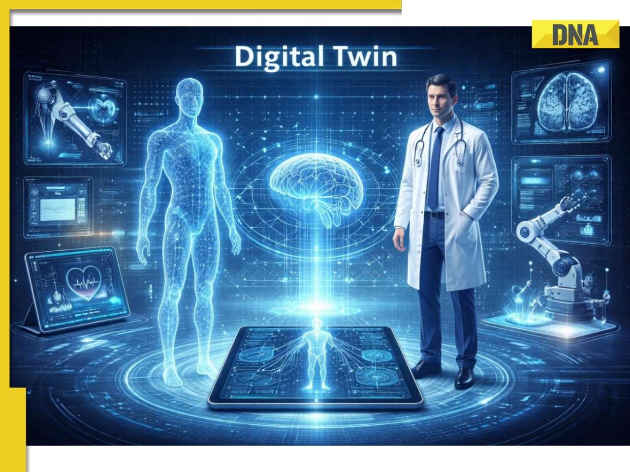 Ongoing Industry Focus on Digital Twin Healthcare Reflects Themes Presented at IC2NC 2025 in India