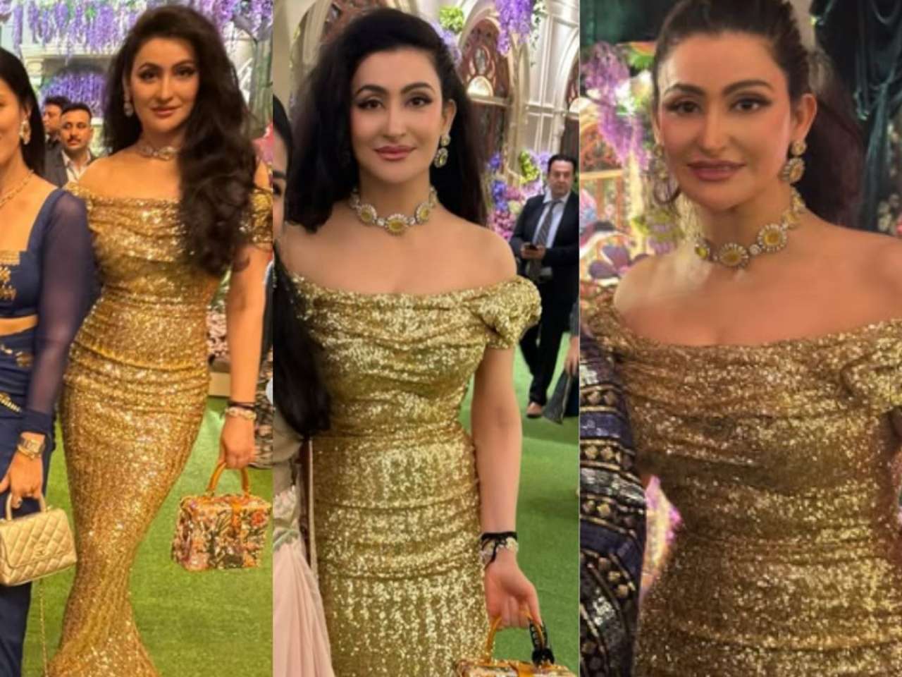 Abhishek Bachchan, Aishwarya Rai, Aaradhya Bachchan, Shalini Passi and more  celebs shine at pre-wedding party