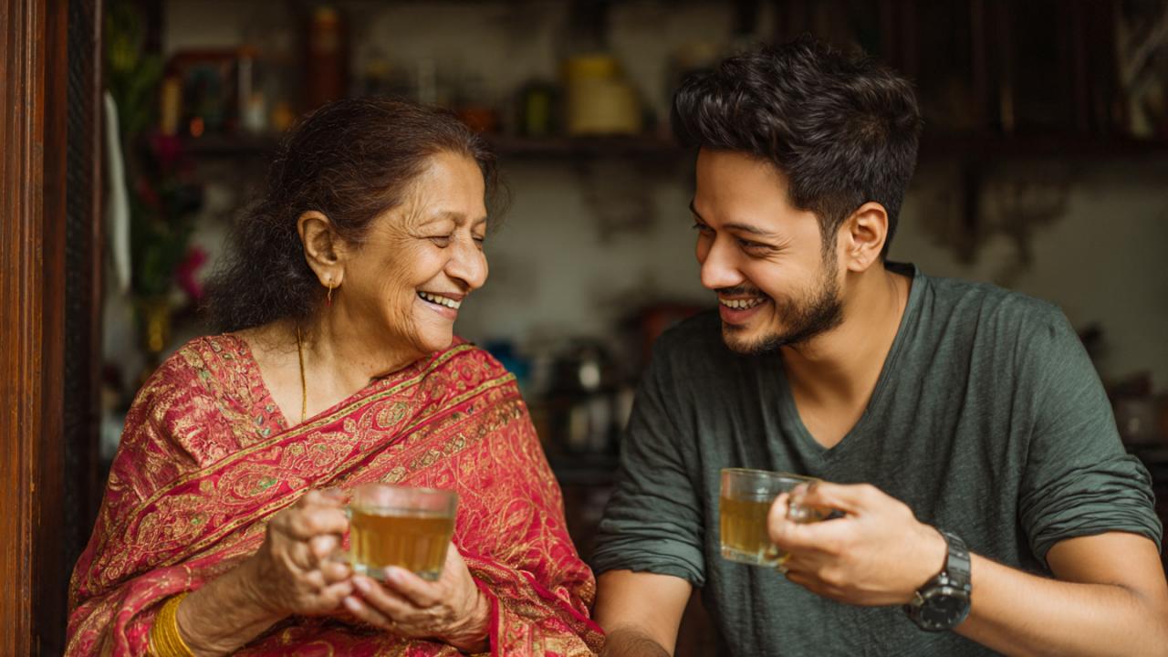 मां की हर बात का रखते हैं ध्यान 