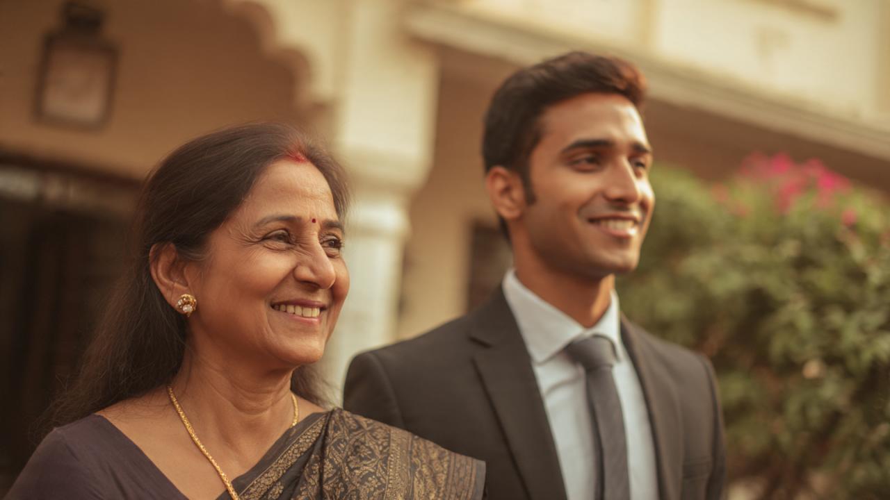 मां भी देती है बेस्ट परवरिश