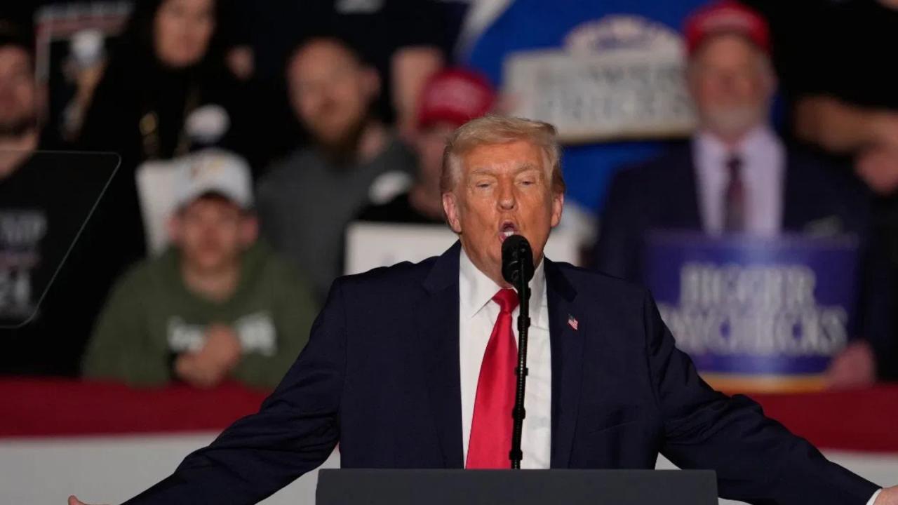 अमेरिका में ट्रंप का भारी विरोध