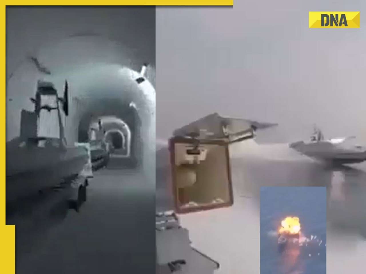 US-Israel-Iran war: Suicide drone boats, sea mines—how Iran’s ‘missile city’ threatens Strait of Hormuz; Watch video