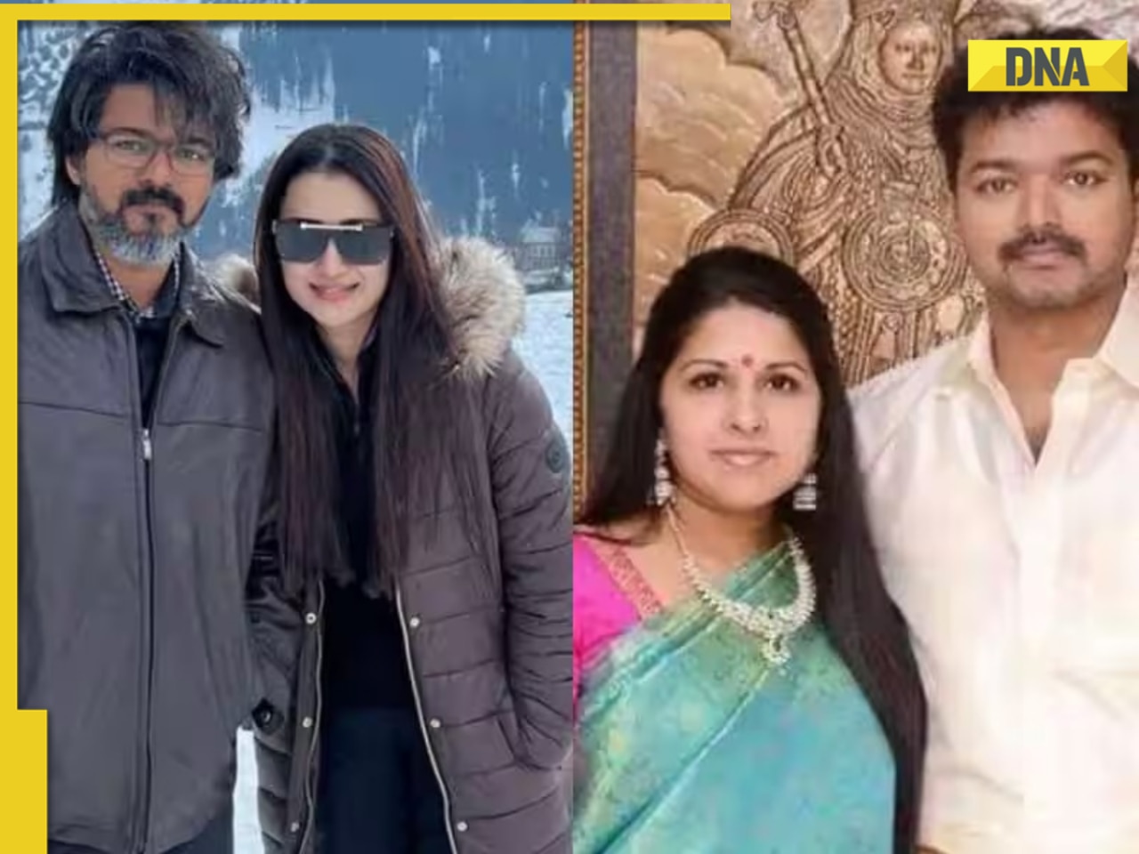 Thalapathy Vijay-Sangeetha divorce amid affair rumours with Trisha Krishnan: A look at TVK Chief's family, children, net worth and more