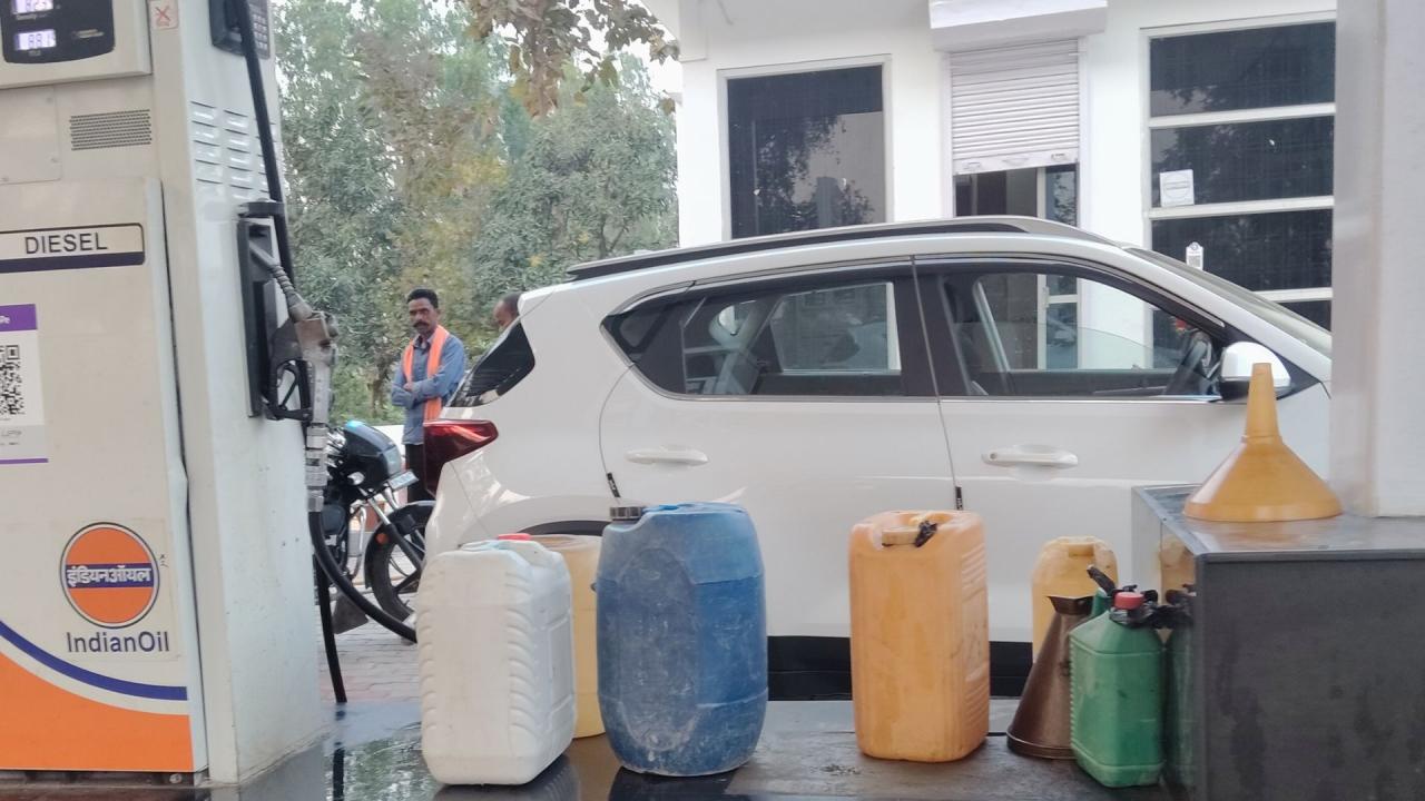 Laws Regarding Keeping oil in House?