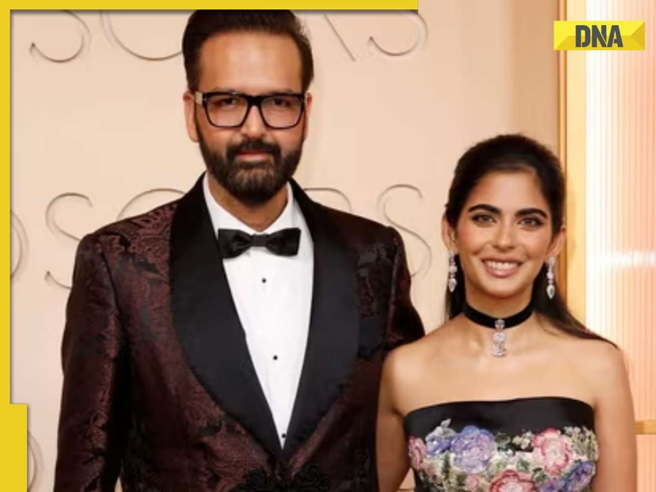 Oscar 2026: Isha Ambani and Anand Piramal turn heads in elegant red carpet look at 98th Academy Awards