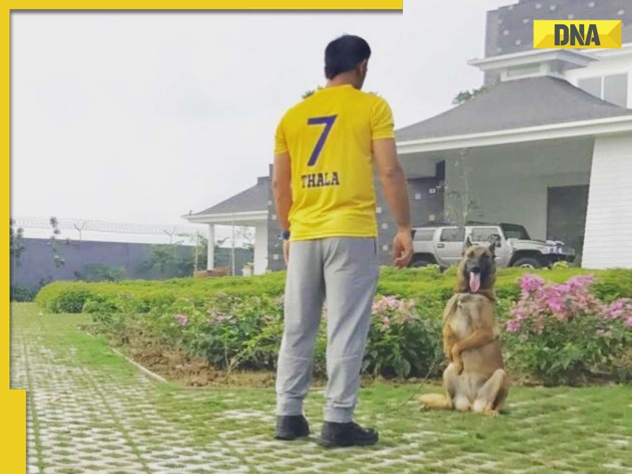 Did MS Dhoni change his jersey No 7 ahead of IPL 2026? Here's what official Facebook post suggests