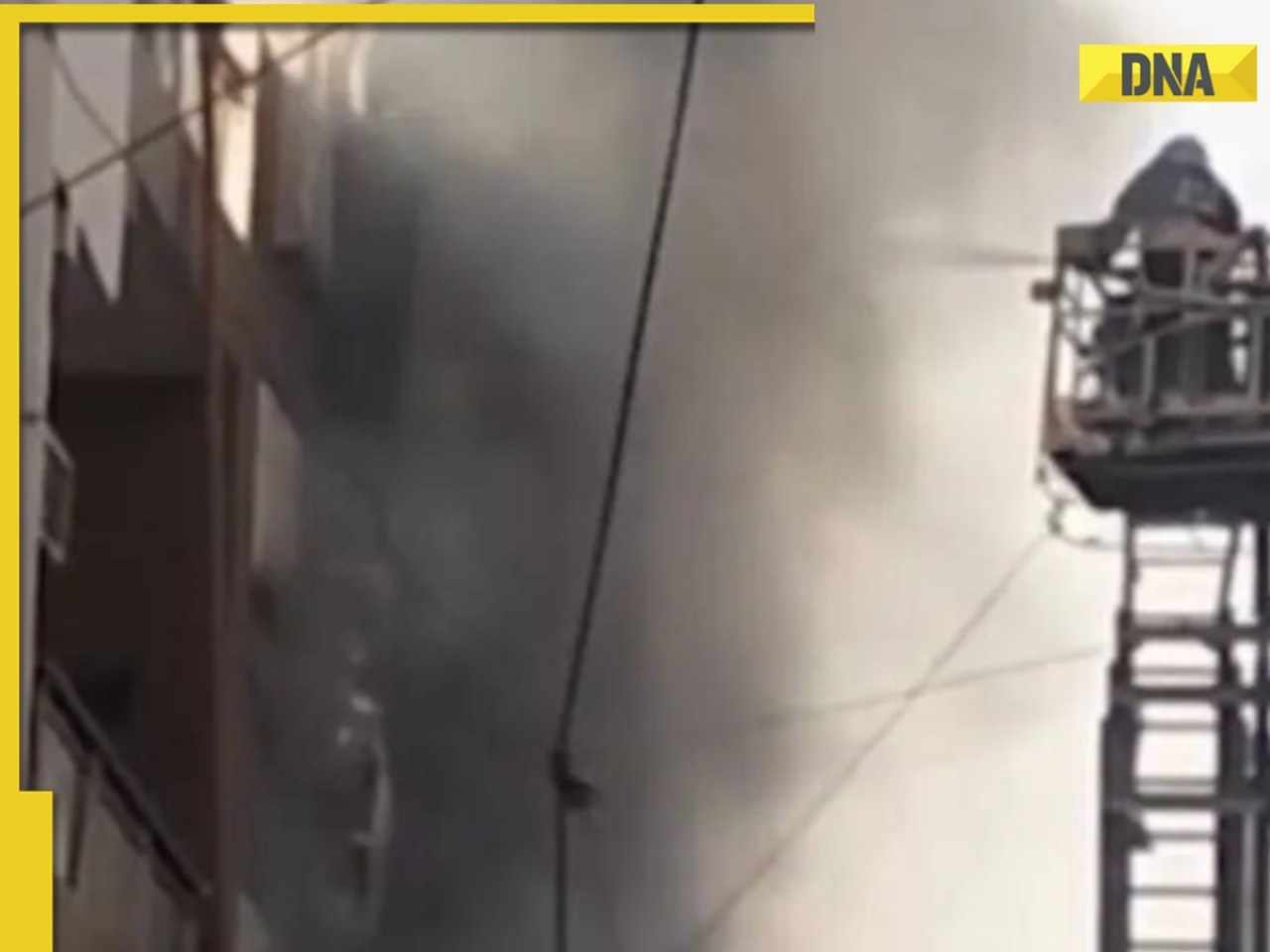 Delhi: Massive fire grips residential building in Palam; 6 killed, several feared trapped; details here