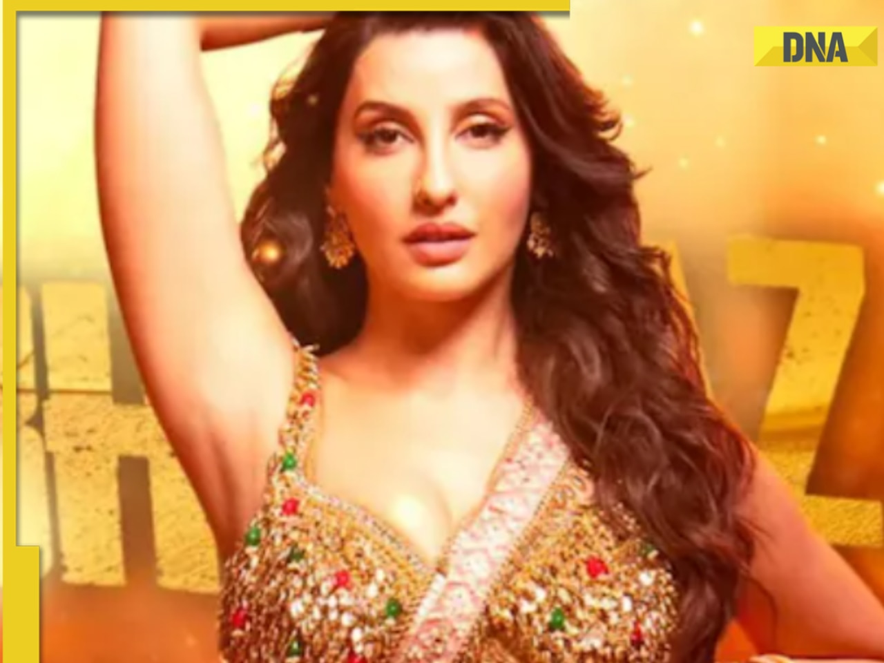 Sarke Chunar Teri Sarke row: Nora Fatehi blames makers for 'vulgar' lyrics controversy, says 'we're not nepo kids, have little power'