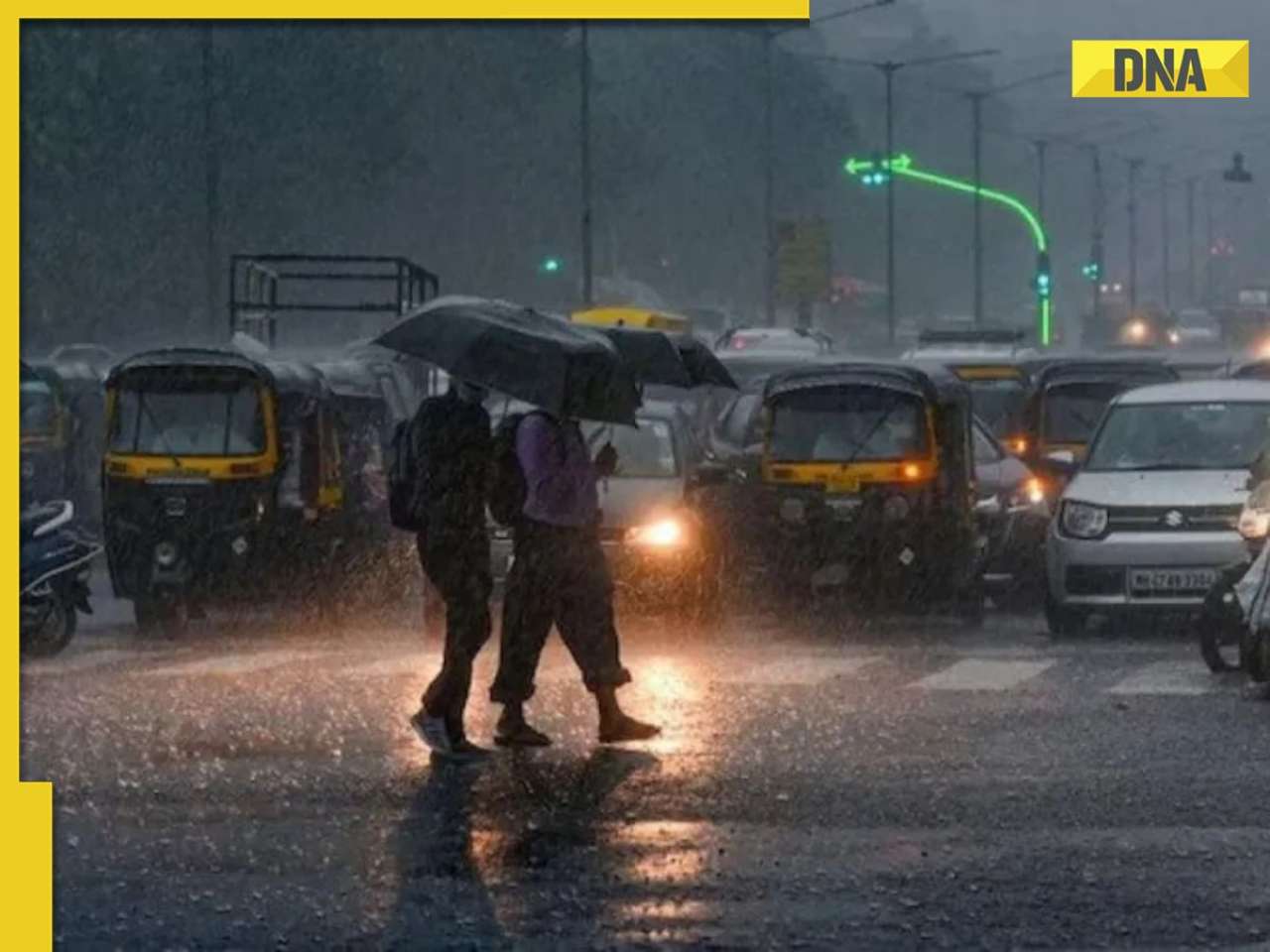 Delhi Weather: Capital, Noida, Gurugram receives heavy rainfall, IMD forecast rain spells for these days, full forecast here