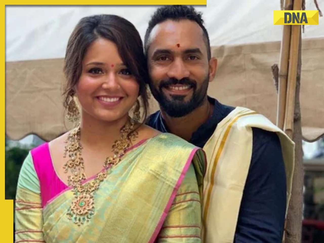 RCB batting coach Dinesh Karthik, wife Dipika Pallikal welcome baby girl, reveals name, check here