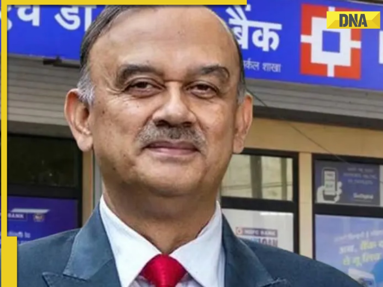 Who is Atanu Chakraborty? Why did HDFC shares plummet 8% to 52-week low after he resigned?