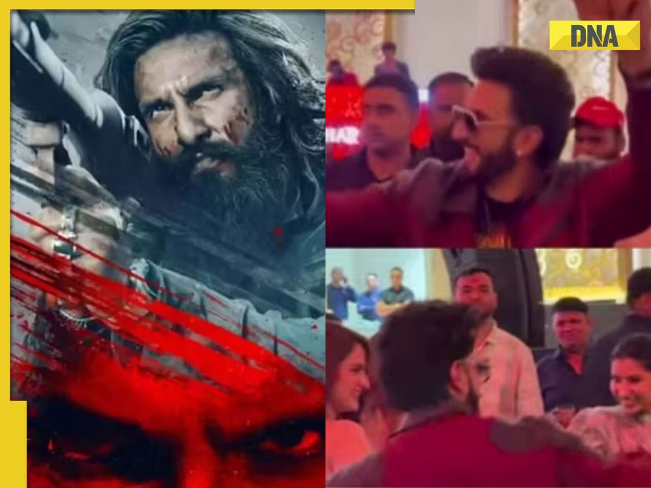 Viral video: Ranveer Singh recreates Akshaye Khanna's FA9LA, dances to iconic song, but Saumya Tandon slaps him
