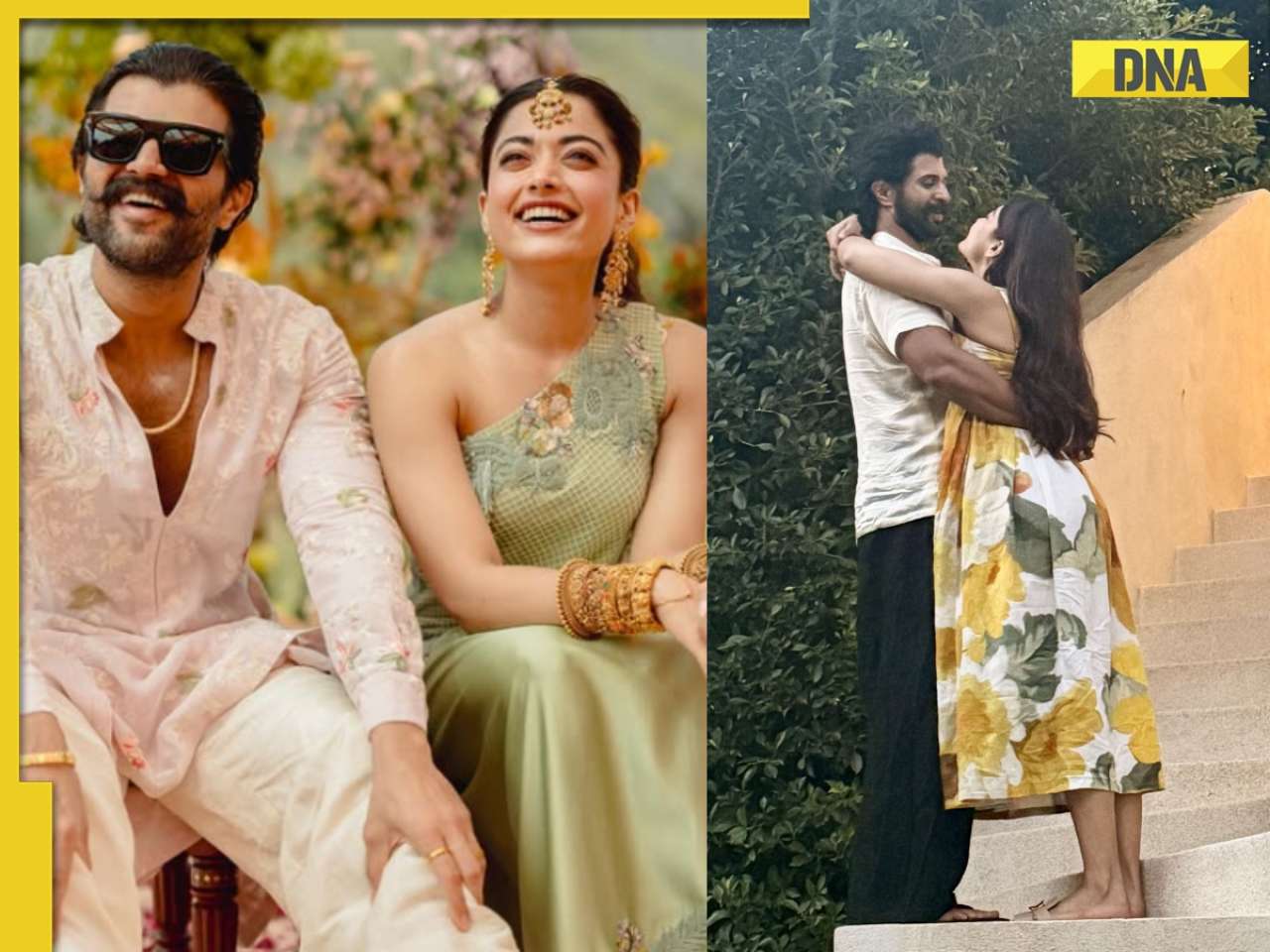 Newlyweds Rashmika Mandanna, Vijay Deverakonda's romantic photo from Thailand honeymoon goes viral