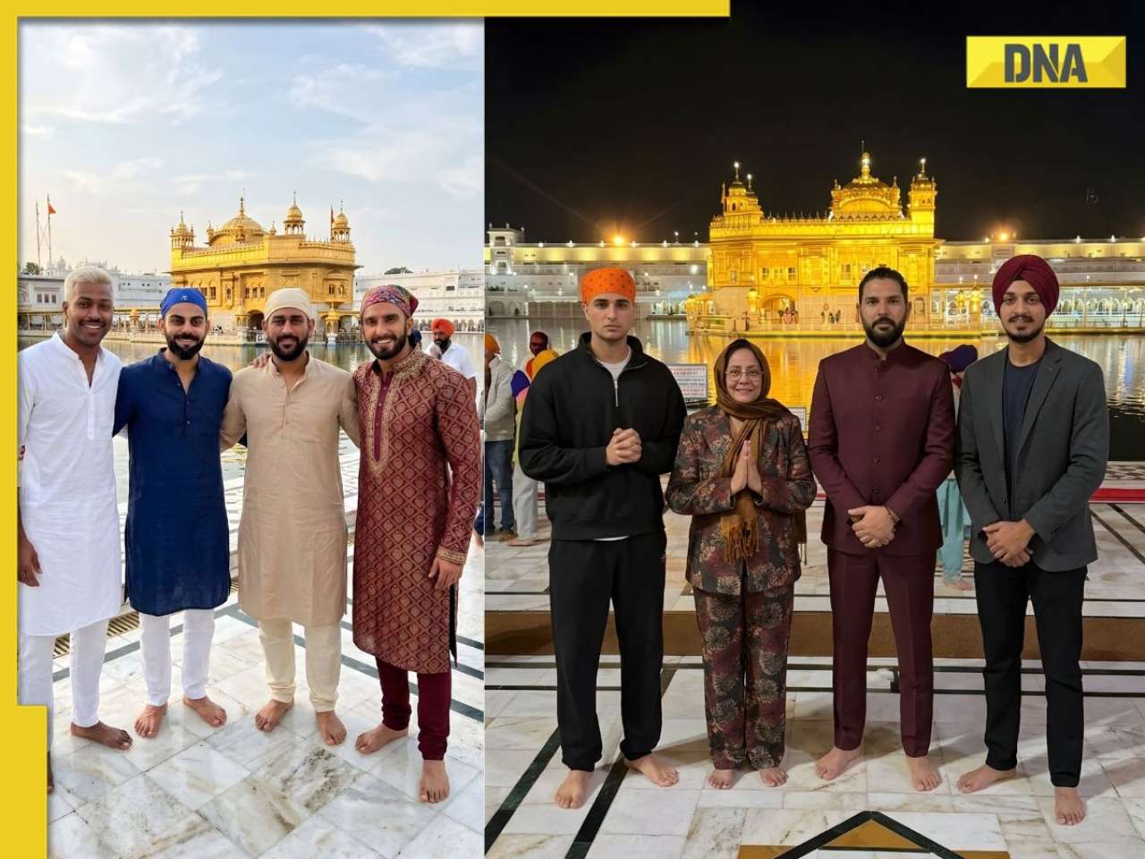 AI images of Yuvraj Singh, Hardik Pandya at Golden Temple spark outrage; SGPC plans legal action